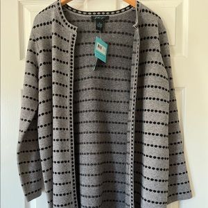 Coatigan (open cardigan)